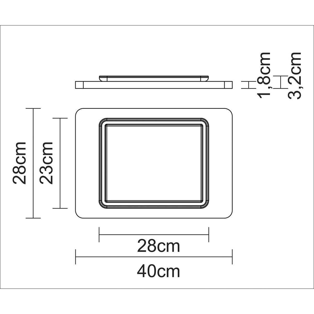 FUENTE DE HIERRO FUNDIDO CON BANDEJA MADERA TECA - CHURRASCO ESSENCIAL