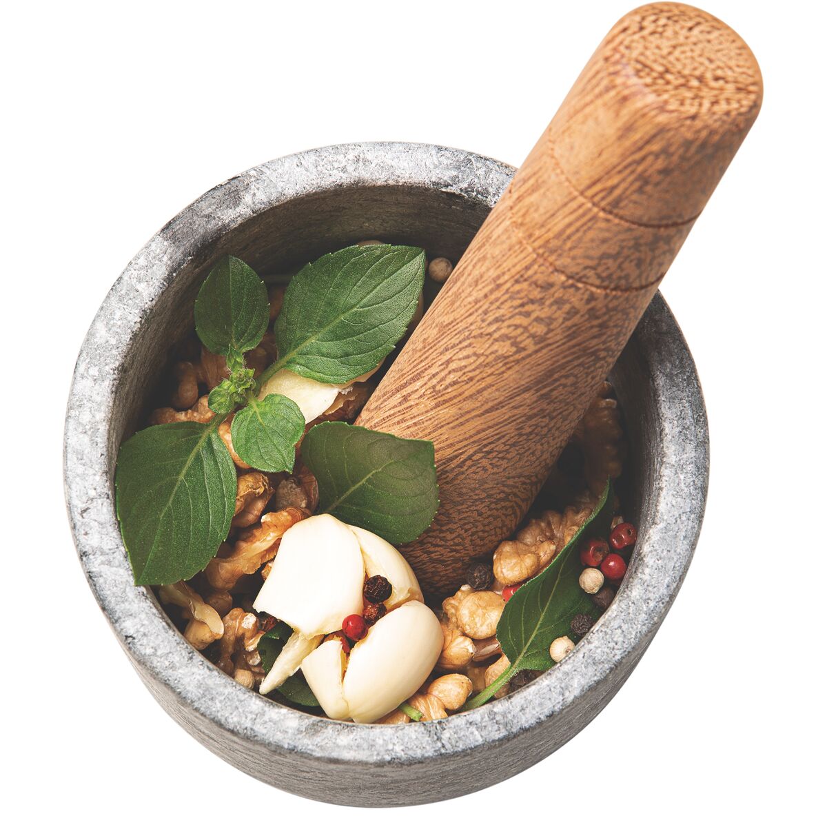 MORTERO DE PIEDRA Ø 12CM - Concreta