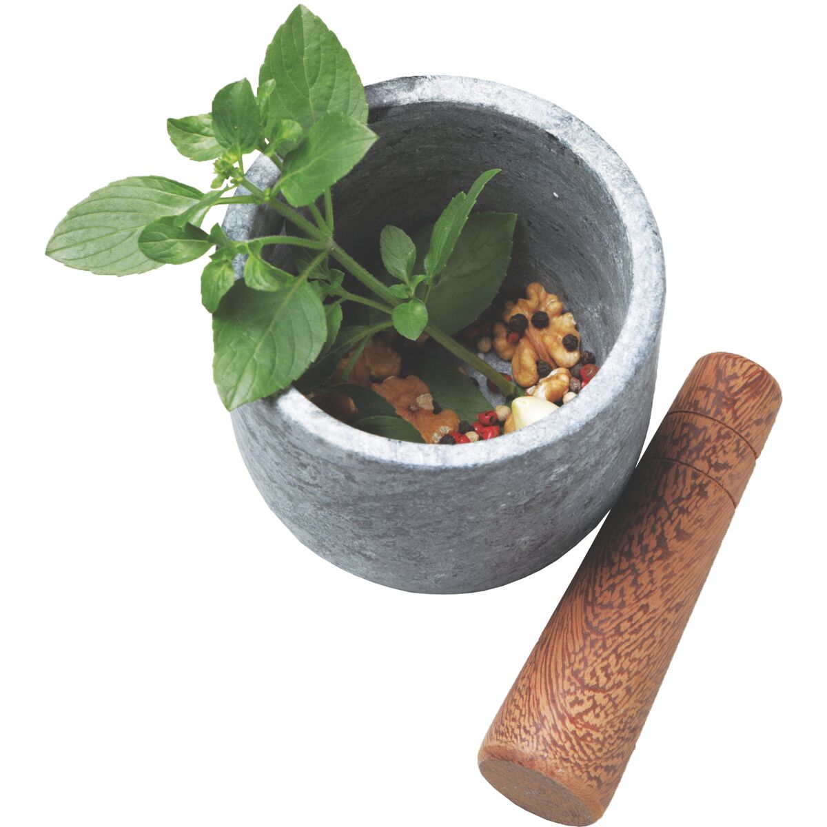 MORTERO DE PIEDRA Ø 12CM - Concreta