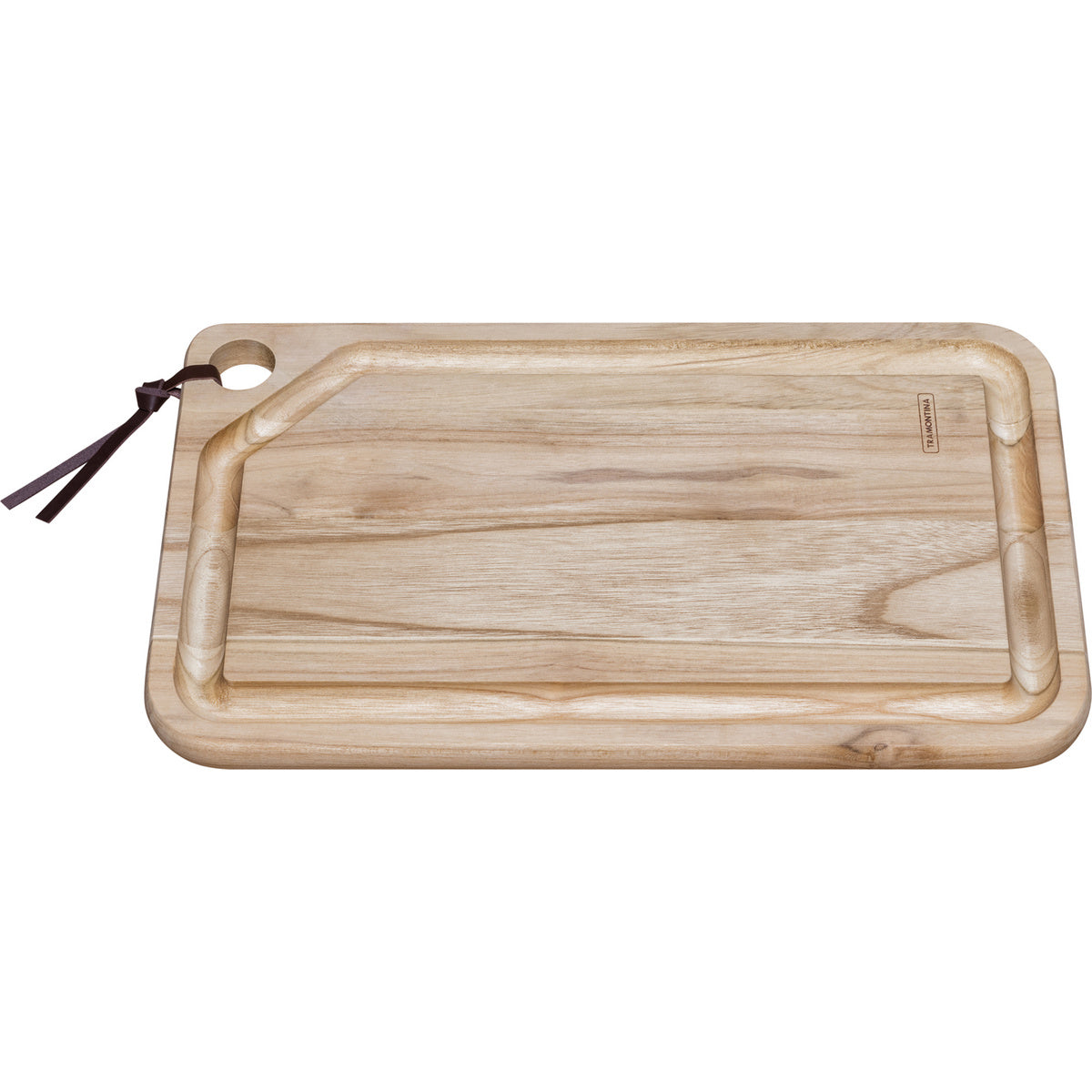TABLA DE TECA PARA PRESENTACION Y CORTE 40 X 24 X 1,8CM - CHURRASCO ESSENCIAL