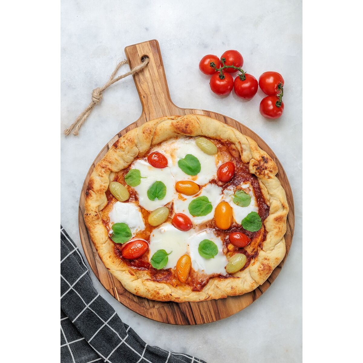 TABLA PARA PIZZA 40 X 30 X 1,8CM - KITCHEN FSC