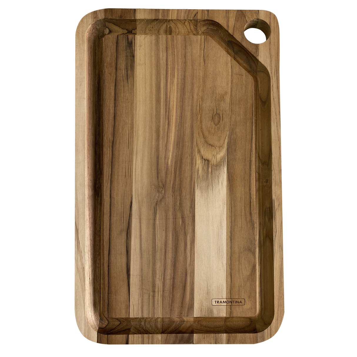 Tabla de cortar de Madera de Teca Churrasco Essencial 40 x 24 cm