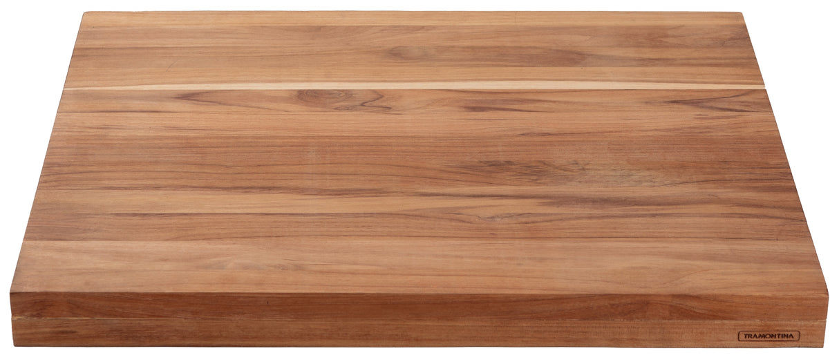 Tabla de Madera de Teca para Corte con Encaje para Encimera 48 x 41 cm