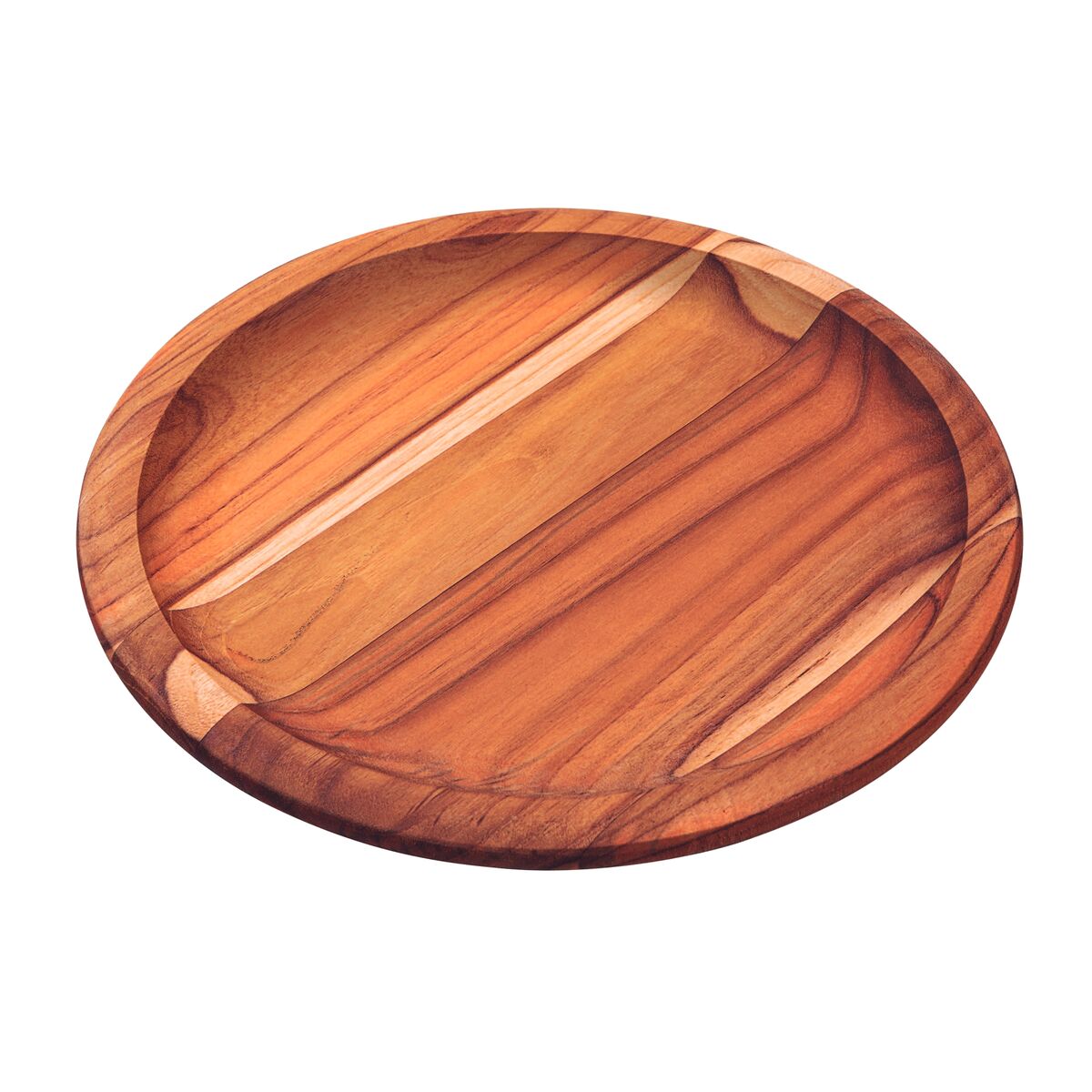 TABLA DE TECA PARA SERVICIO Y PRESENTACION 26 X 1,5CM - PROVENCE FSC