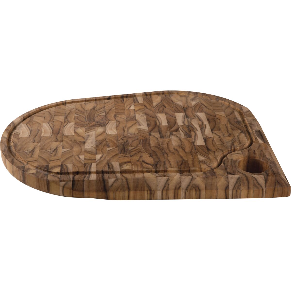 Tabla de Teca para Servicio e Presentación 45 x 33 x 3 cm Folium