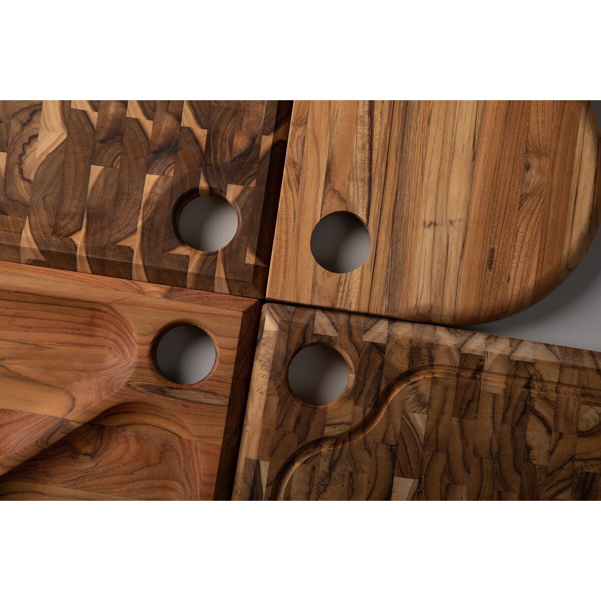 Tabla de Teca Servicio y Presentación 32 x 24 x 2,5 cm Folium