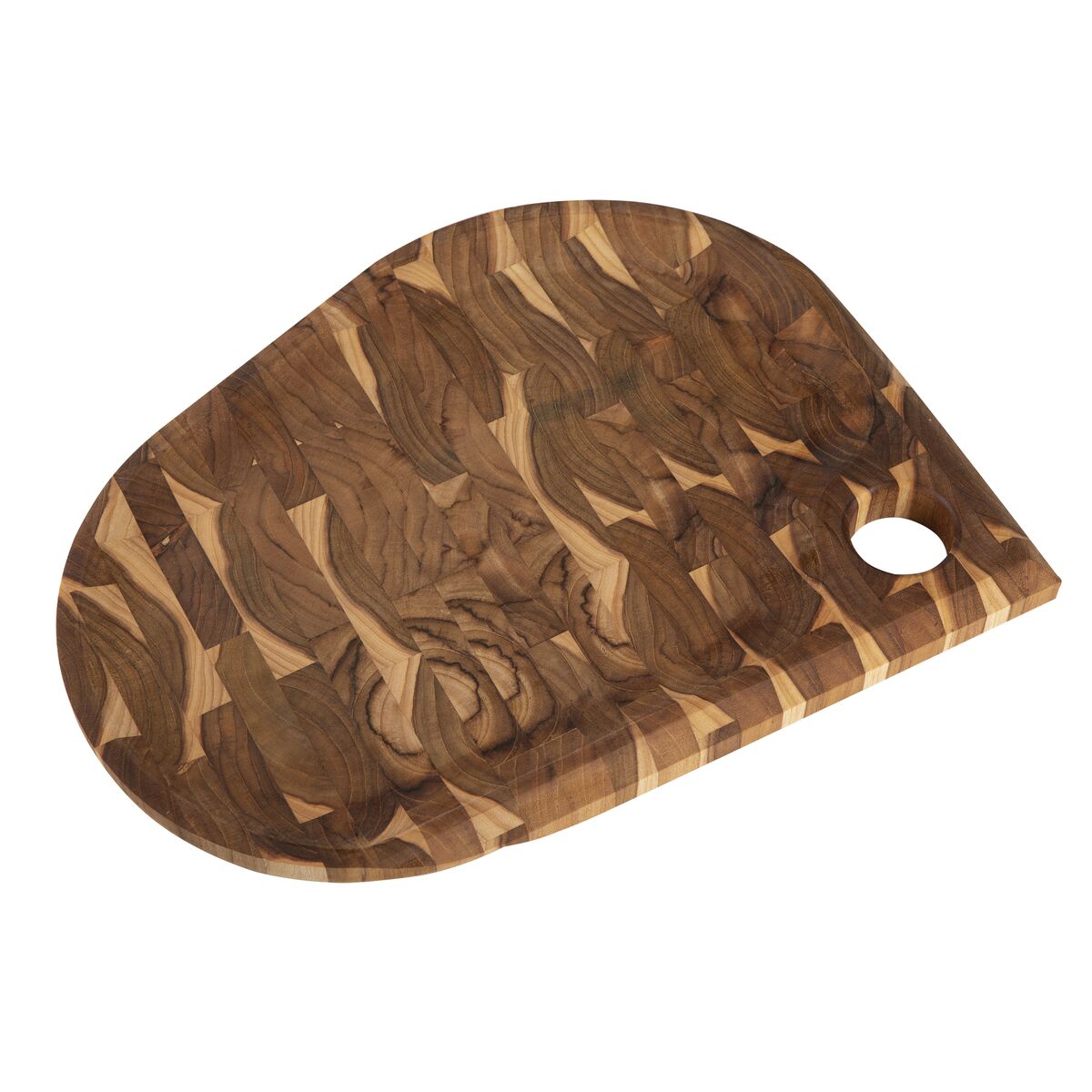 Tabla de Teca para Servicio y Presentación 40 x 30 x 3 cm Folium