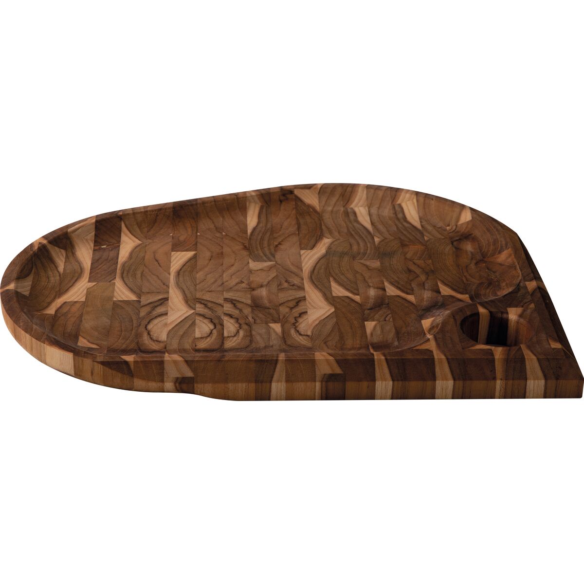 Tabla de Teca para Servicio y Presentación 40 x 30 x 3 cm Folium