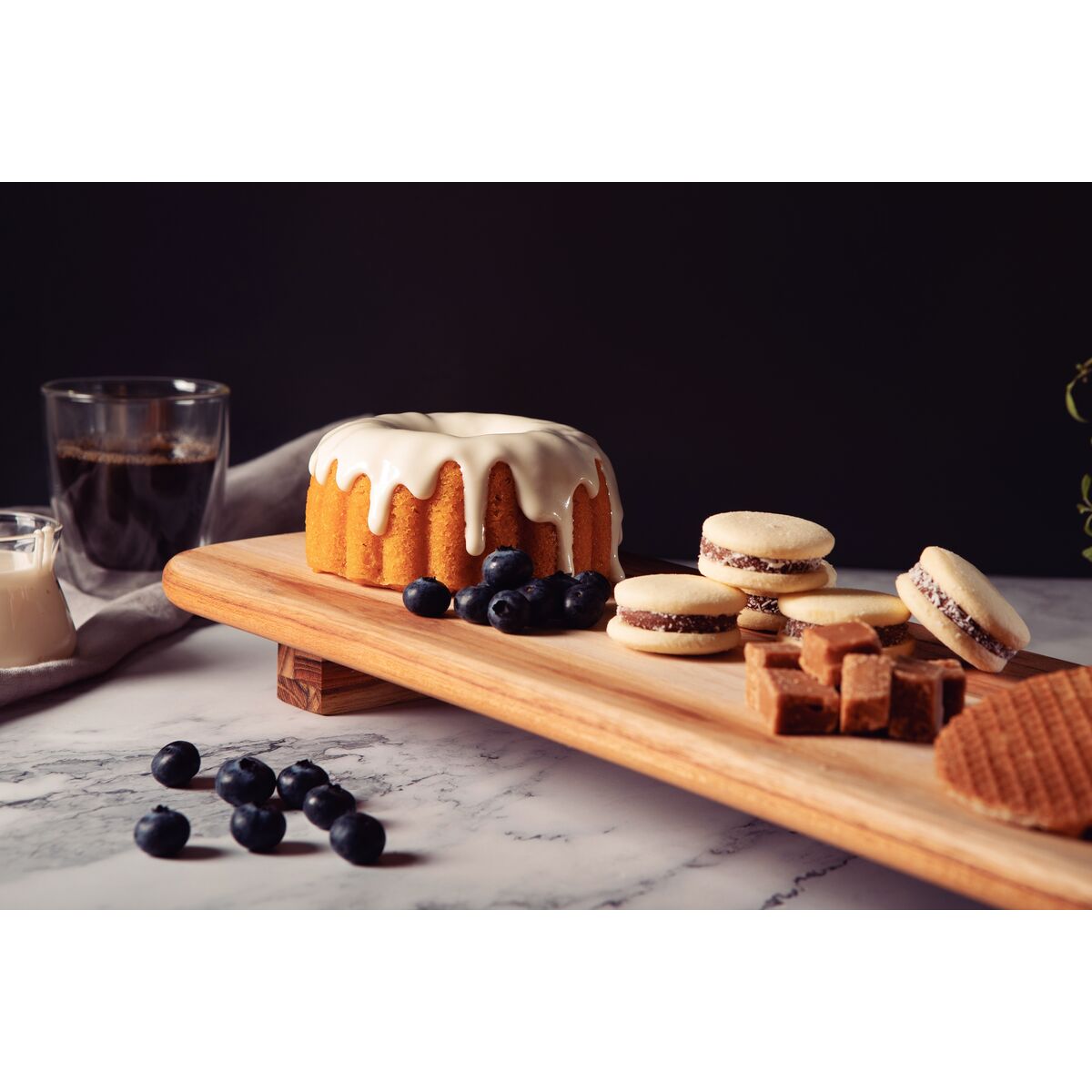 TABLA DE TECA PARA SERVICIO Y PRESENTACION 50X18X5CM - PROVENCE