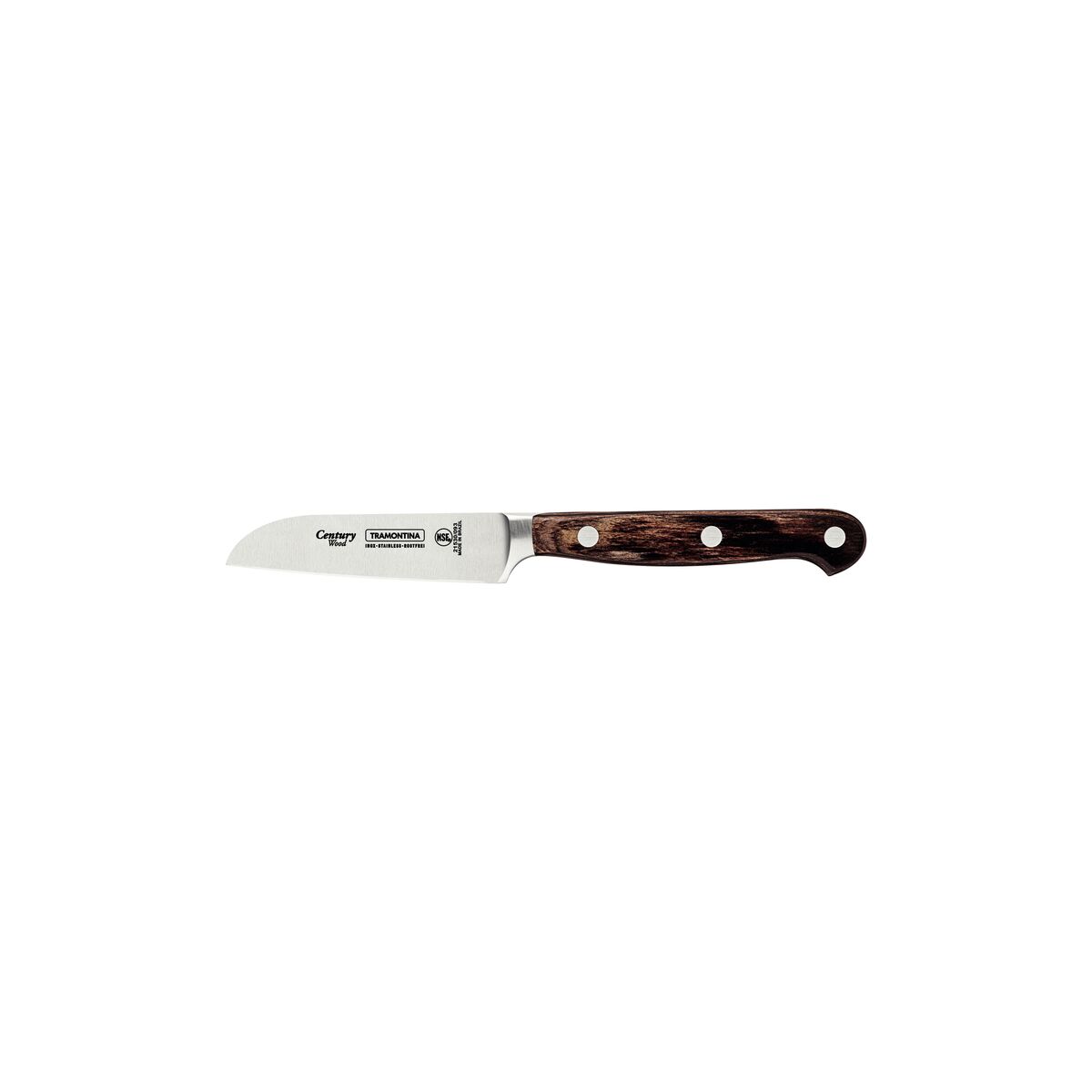 Cuchillo Verduras Century Wood NSF 8 cm - Tramontina