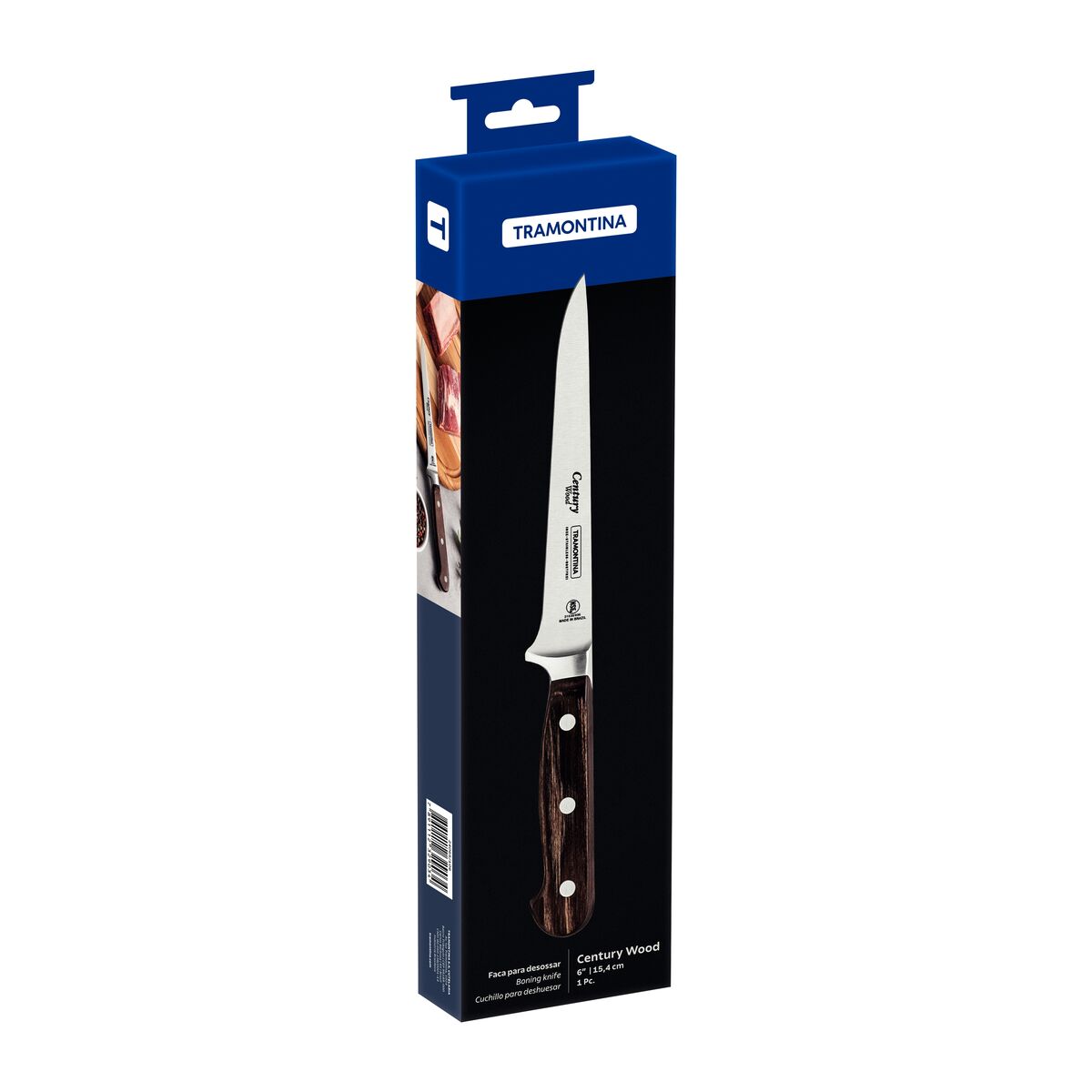 Cuchillo Deshuesar Century Wood NSF 15,5 cm - Tramontina