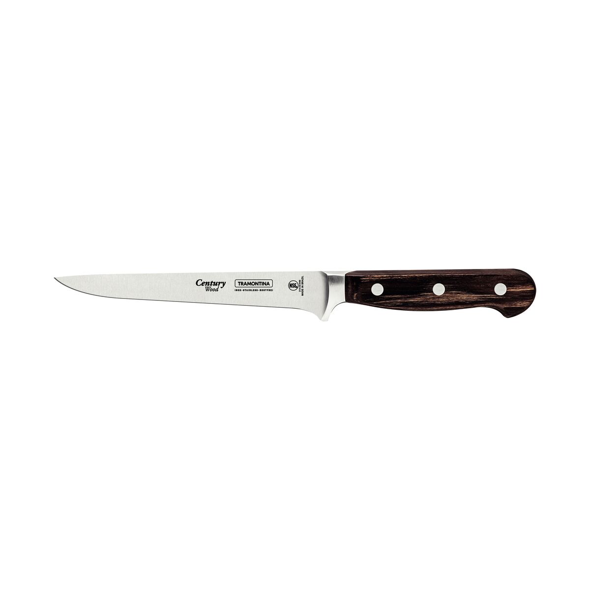 Cuchillo Deshuesar Century Wood NSF 15,5 cm - Tramontina