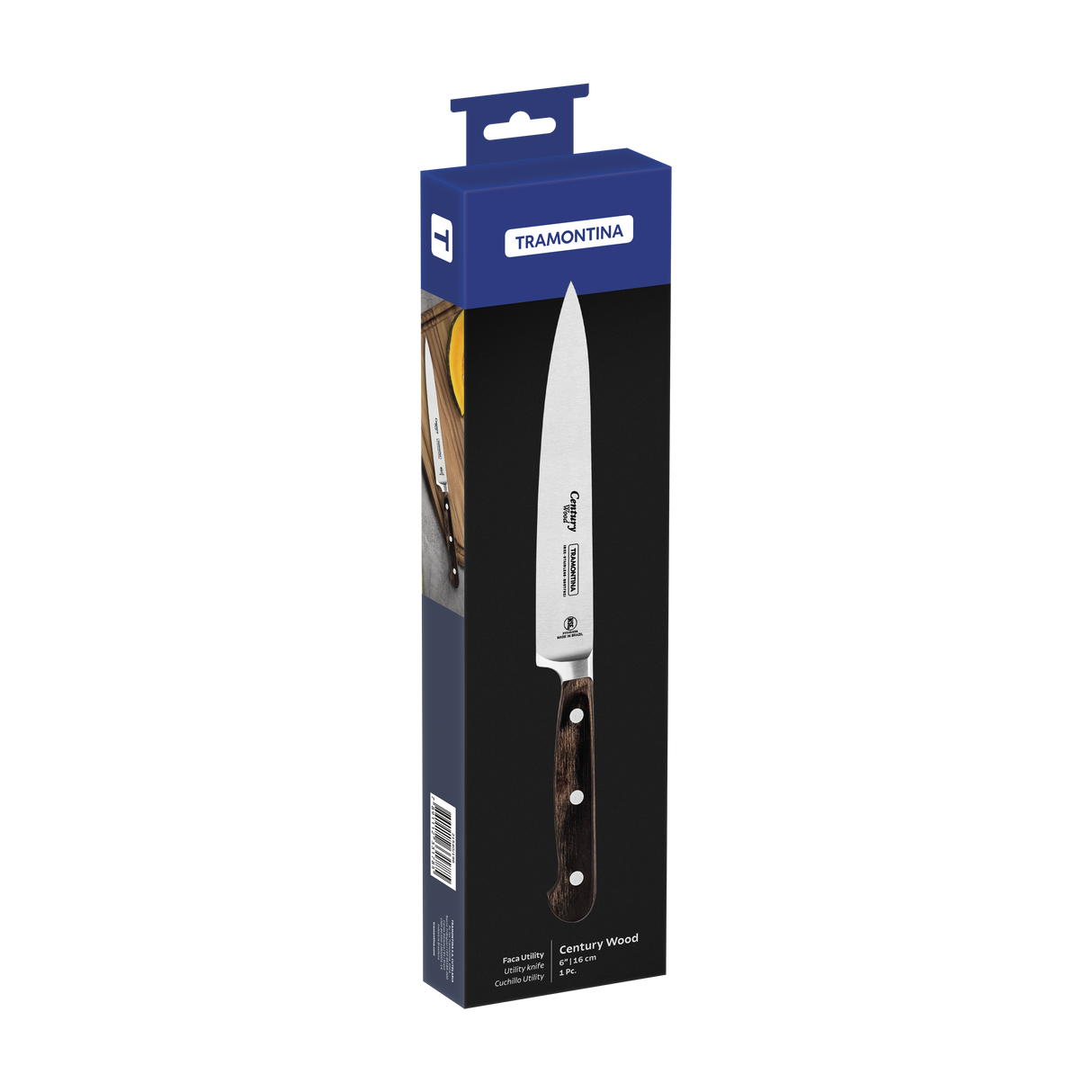 Cuchillo Trinchante Century Wood NSF 16 cm - Tramontina