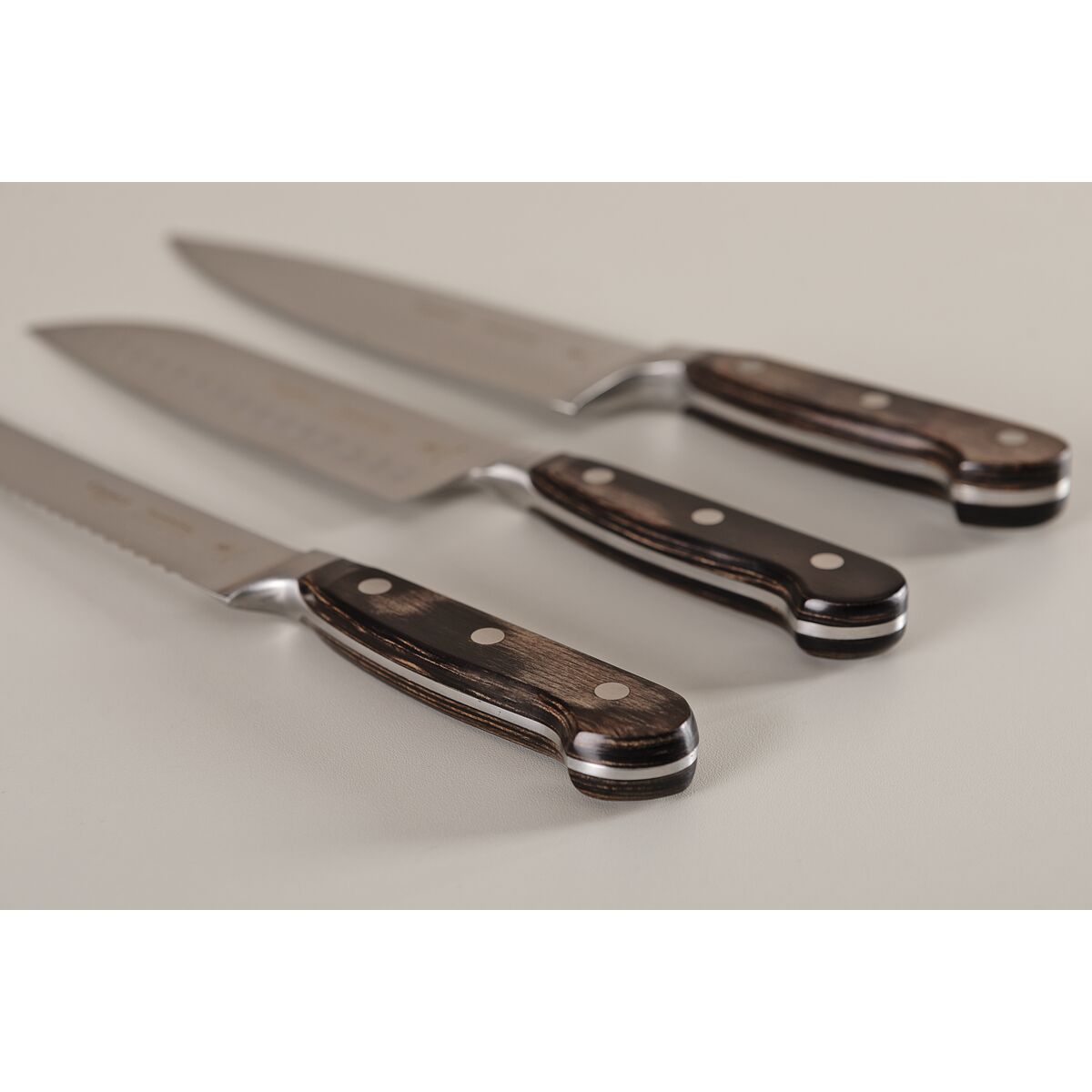 Cuchillo Santoku Century Wood NSF 18 cm Tramontina