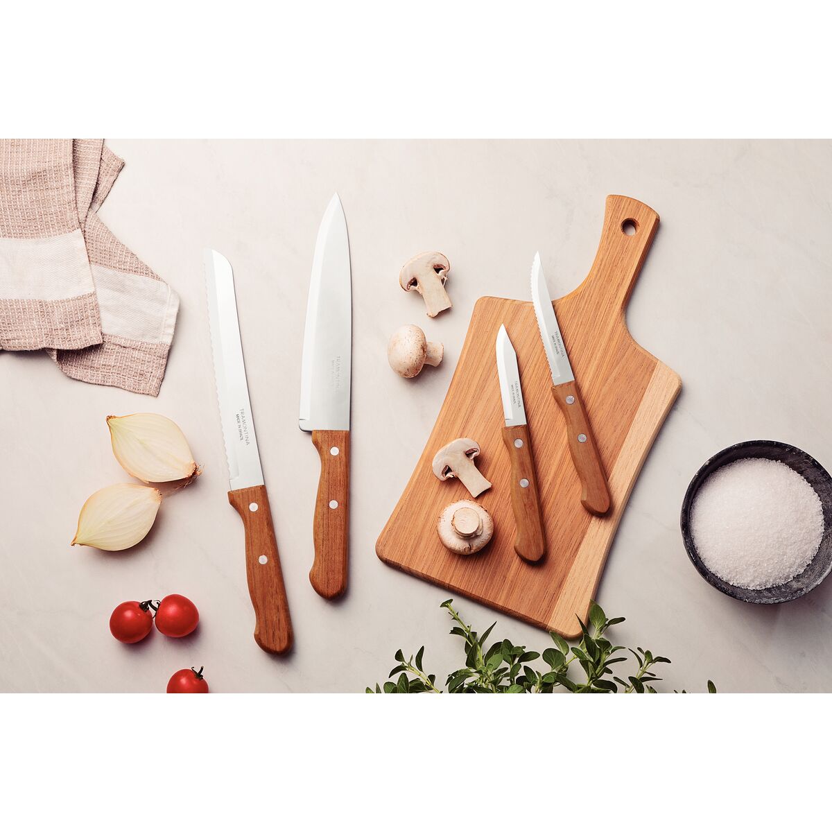 JUEGO DE CUCHILLOS 5PZAS. - DYNAMIC