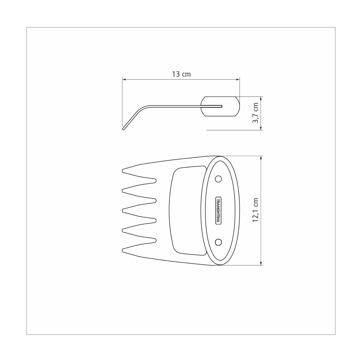 GARRA MULTIUSO - BLACK COLLECTION FSC