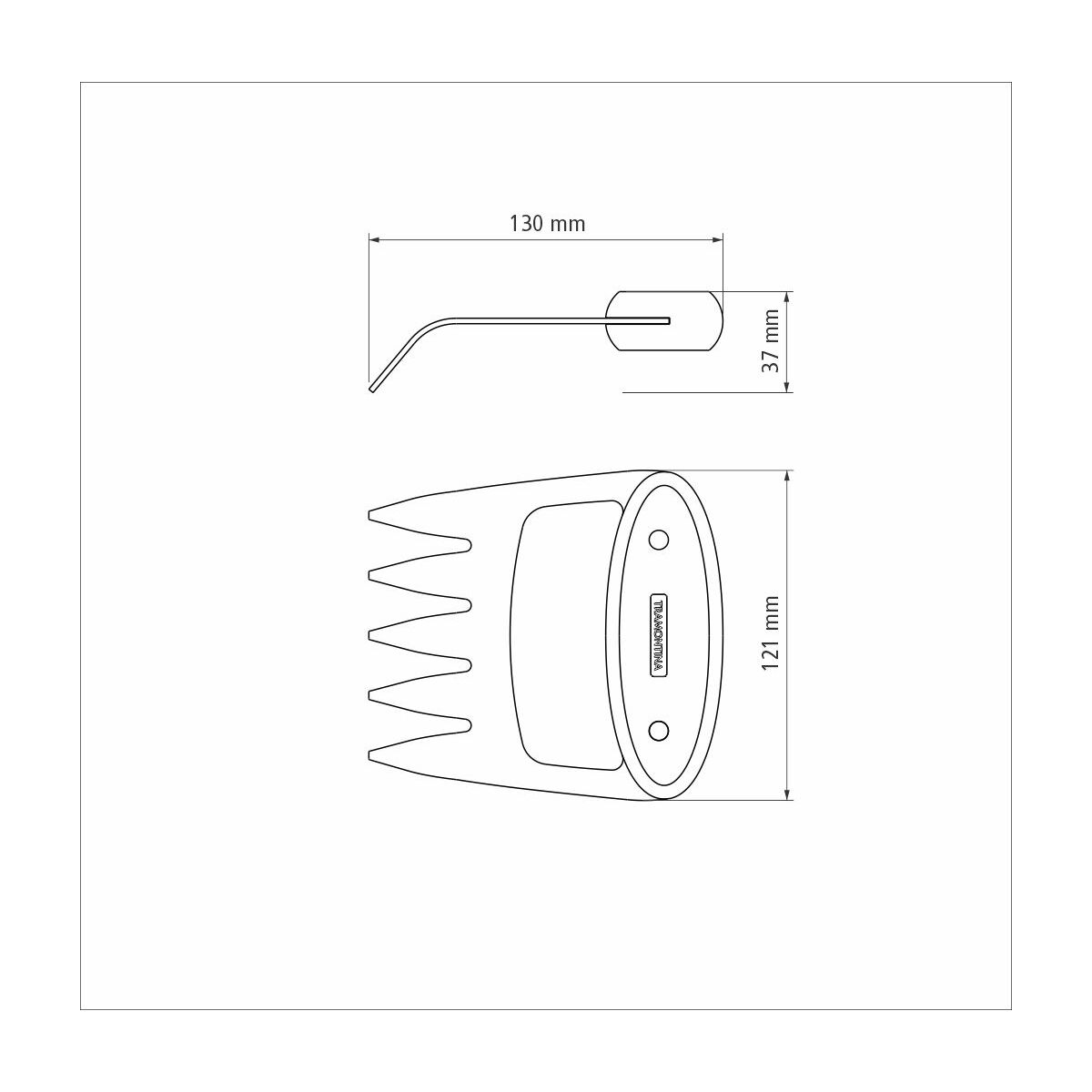 GARRA MULTIUSO - BLACK COLLECTION FSC