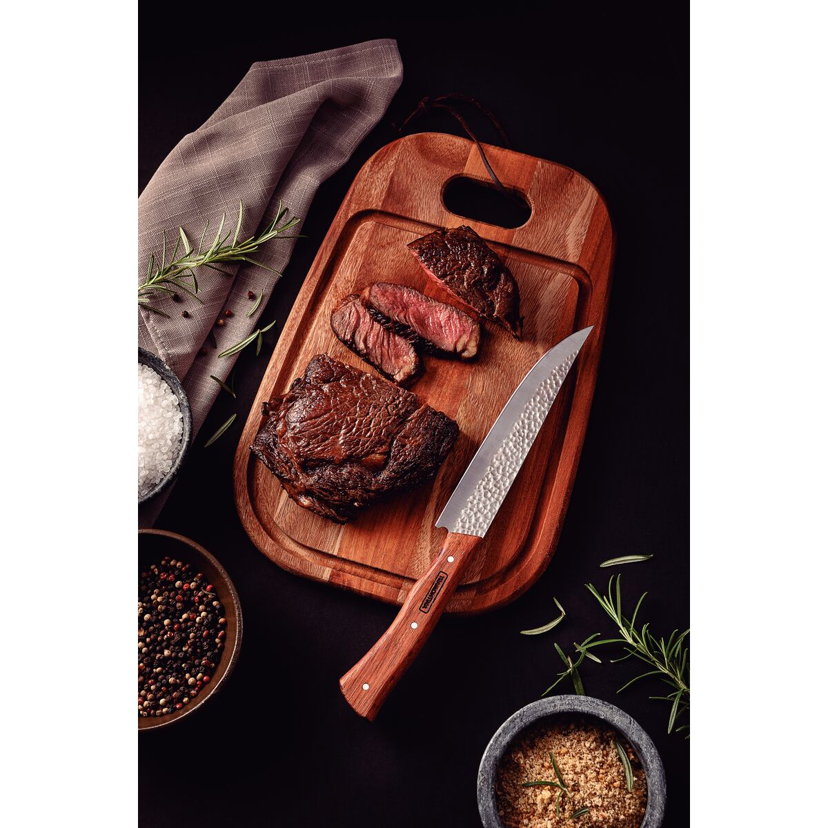 CUCHILLO PARA CARNE 18CM - NÔMADE FSC