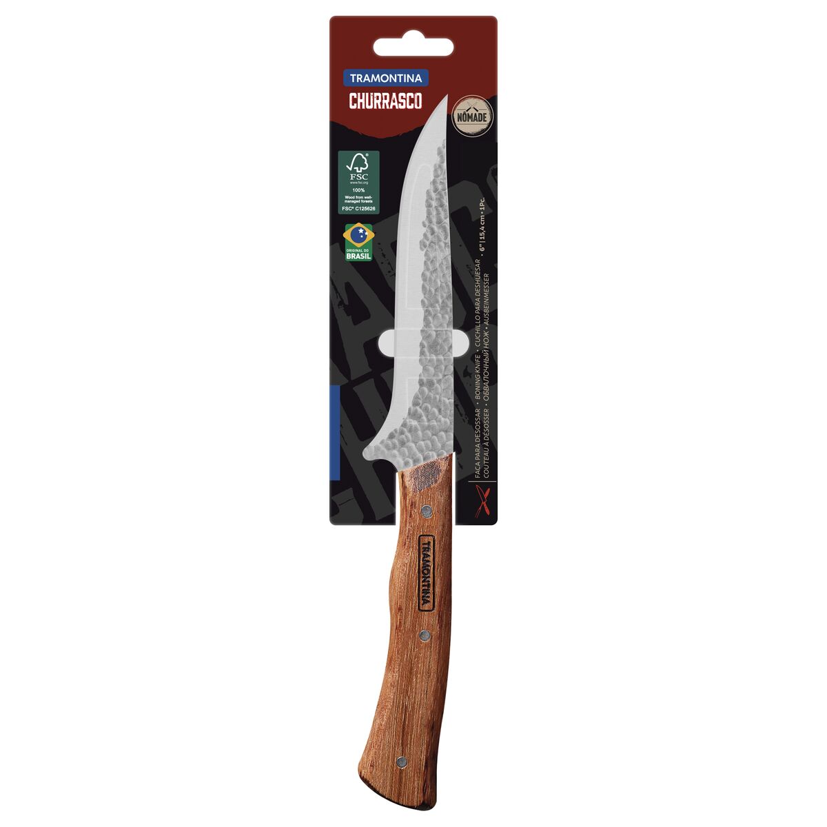 CUCHILLO PARA DESHUESAR 15CM - NÔMADE FSC