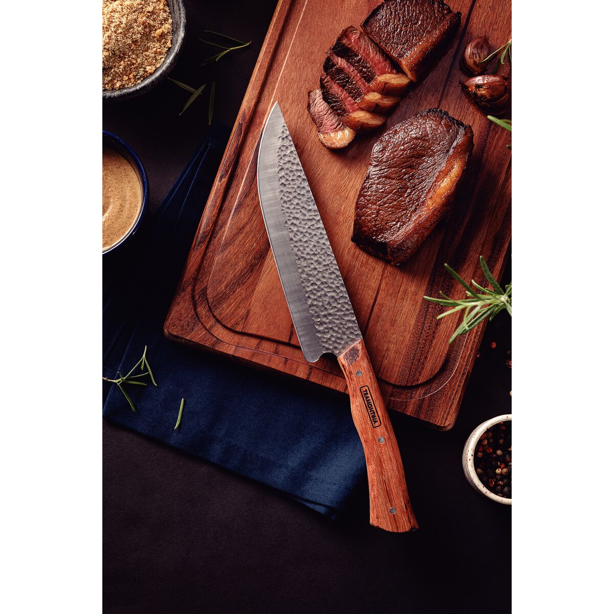 CUCHILLO PARA CARNE 20CM - NÔMADE FSC