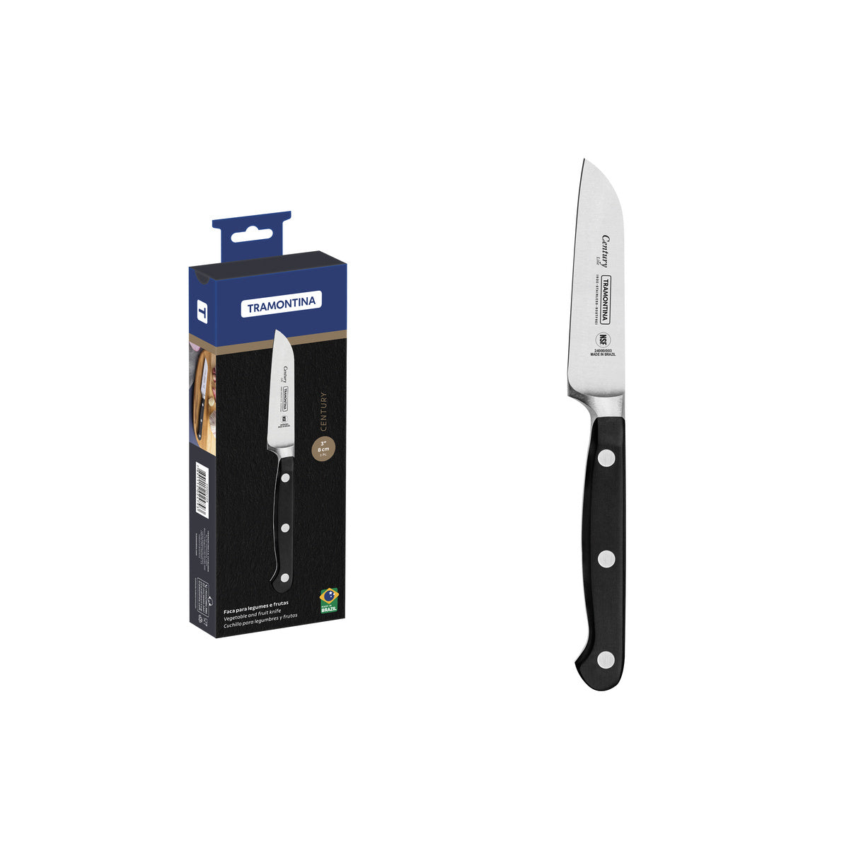 Cuchillo para Verduras Century NSF 8 cm Tramontina