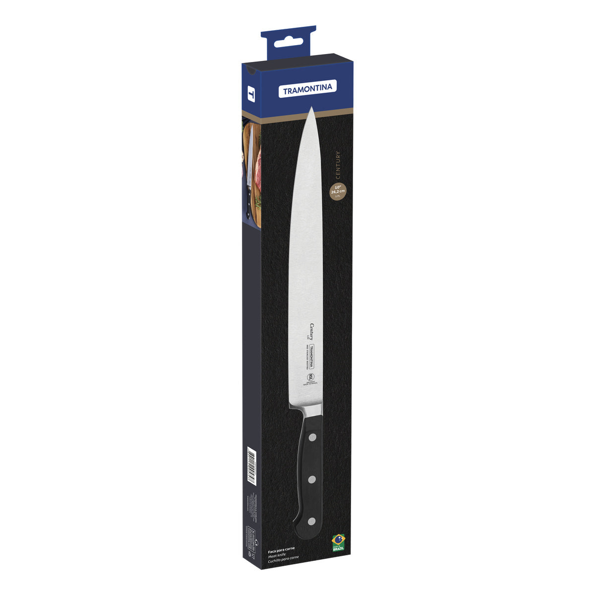 Cuchillo Trinchante Century NSF 26 cm Tramontina