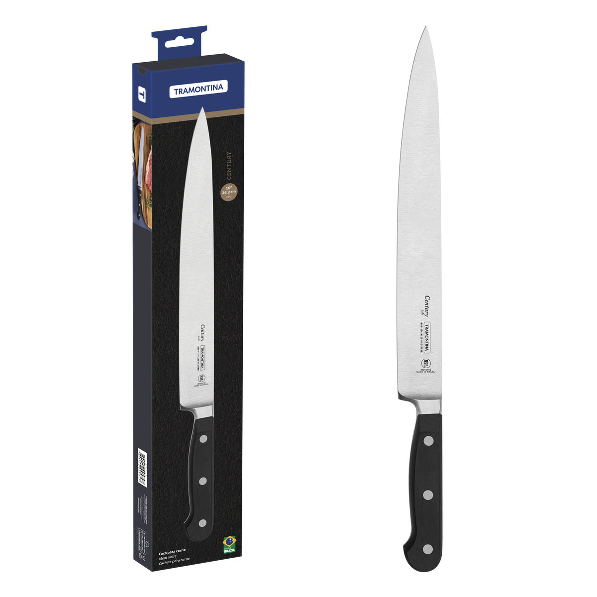 Cuchillo Trinchante Century NSF 26 cm Tramontina