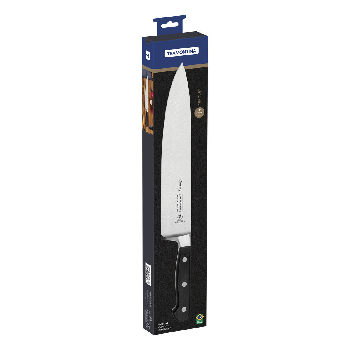 Cuchillo Cocinero Century NSF 26 cm Tramontina