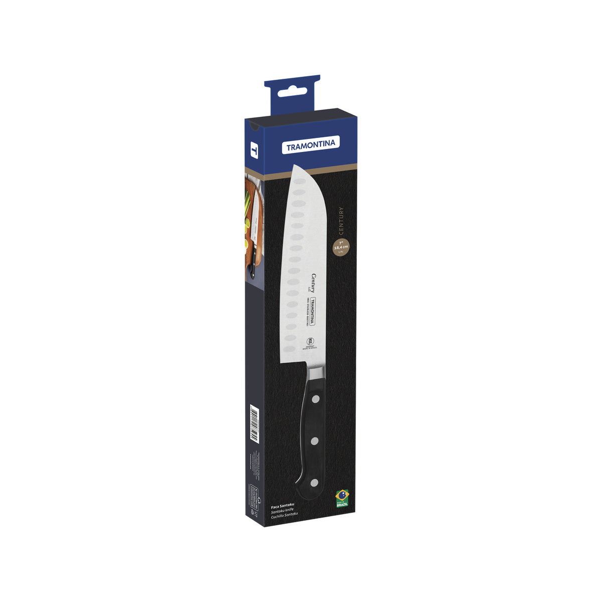 Cuchillo Santoku Century NSF 18 cm Tramontina