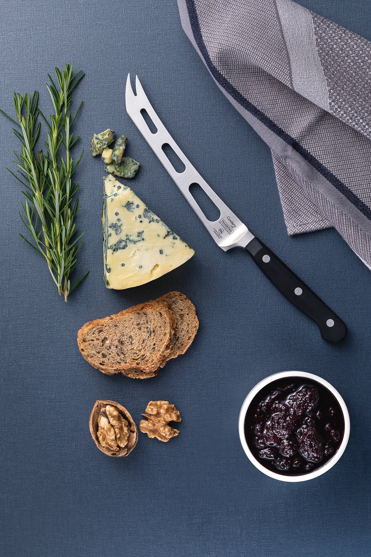 Cuchillo para Queso Century Acero Inoxidable NFS 15 cm