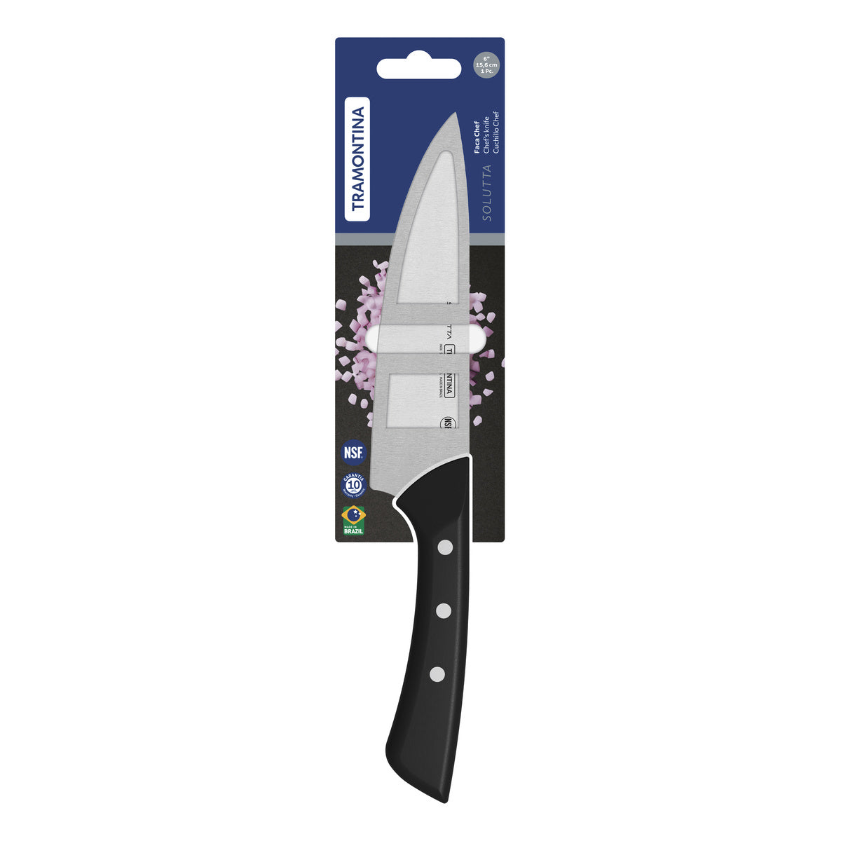 CUCHILLO COCINERO 15,5CM - SOLUTTA