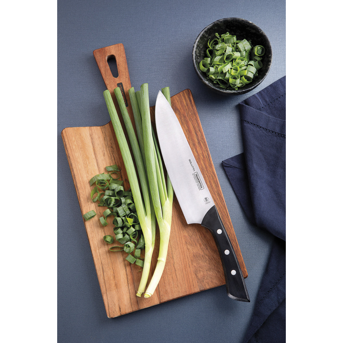 Cuchillo Cocinero en Acero Inoxidable Solutta 21 cm