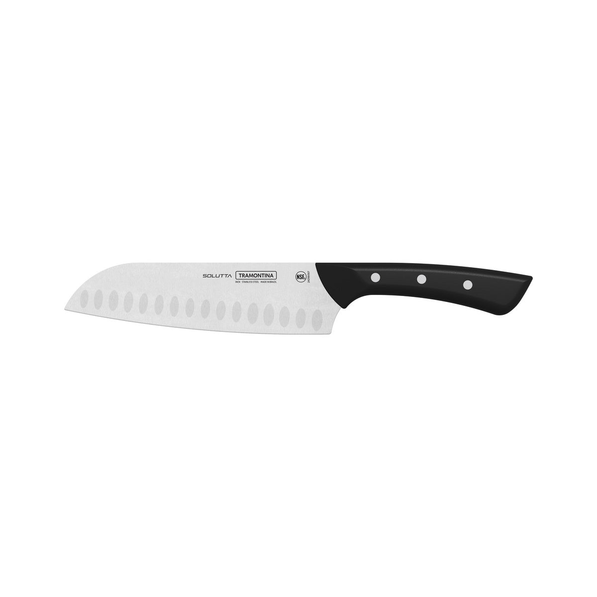 CUCHILLO SANTOKU 18CM - SOLUTTA