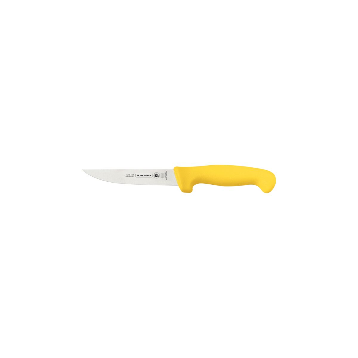 CUCHILLO PARA DESHUESAR 13 CM - PROFESSIONAL AMARILLO NSF