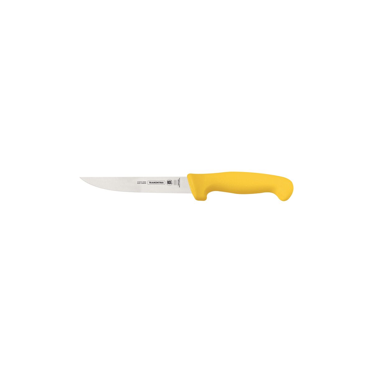 CUCHILLO PARA DESHUESAR 15,5 CM - PROFESSIONAL AMARILLO NSF