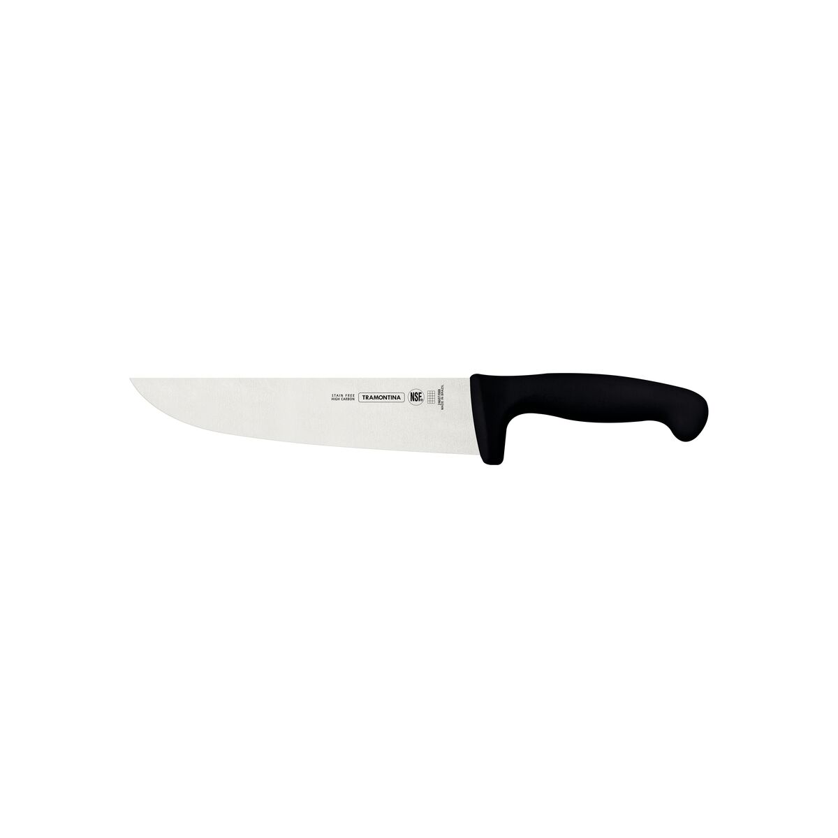 CUCHILLO CARNICERO 21,5CM - PROFESSIONAL NEGRO NSF