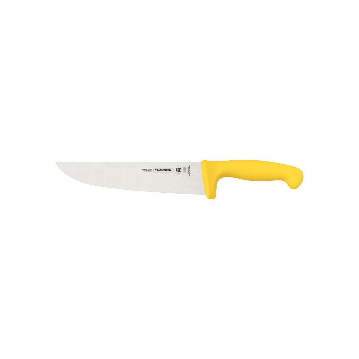 CUCHILLO CARNICERO 21,5CM - PROFESSIONAL AMARILLO NSF