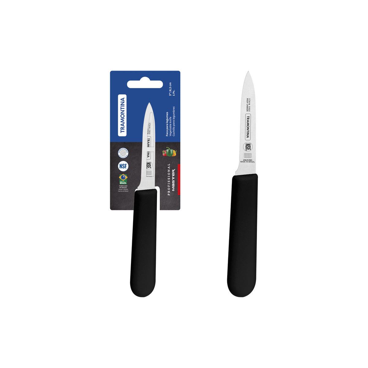 Tramontina Cuchillo Legumbres y Verduras Professional Master 8 cm