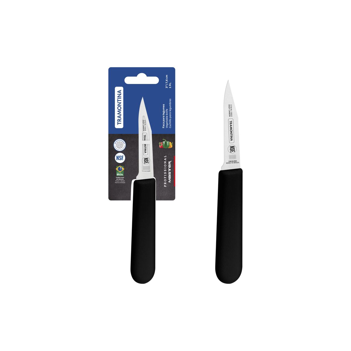 Tramontina Cuchillo Verduras Professional Master 7 cm