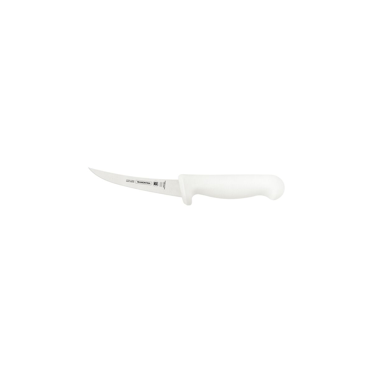 CUCHILLO PARA DESHUESAR CURVO 13 CM - PROFESSIONAL BLANCO NSF