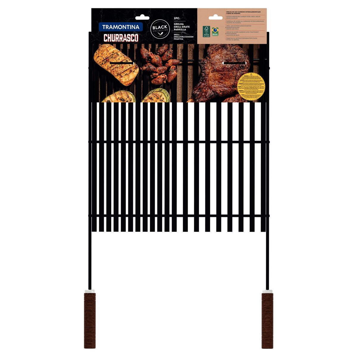 PARRILLA - CHURRASCO BLACK COLLECTION FSC