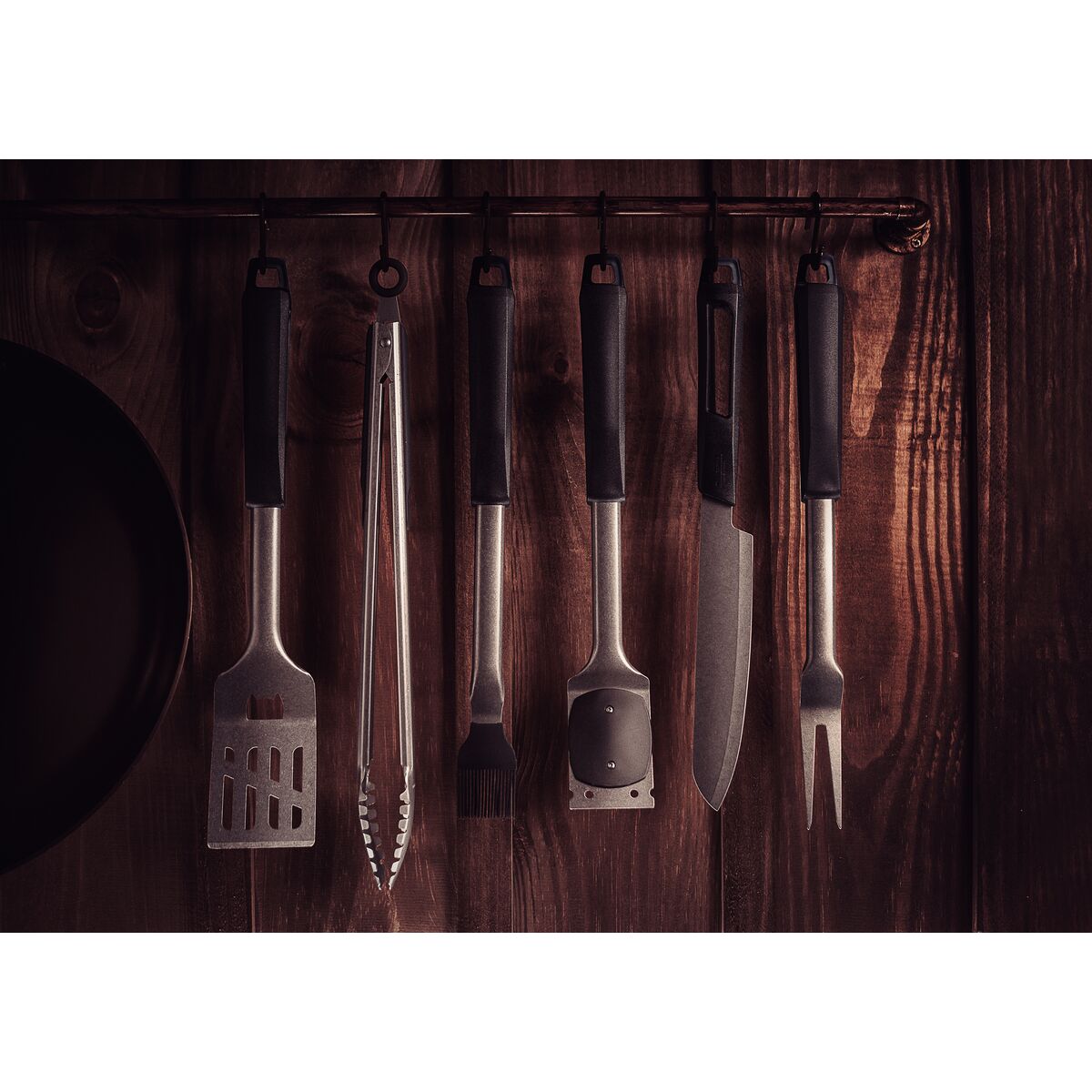 PINZA PARA CARNE - BLACK COLLECTION