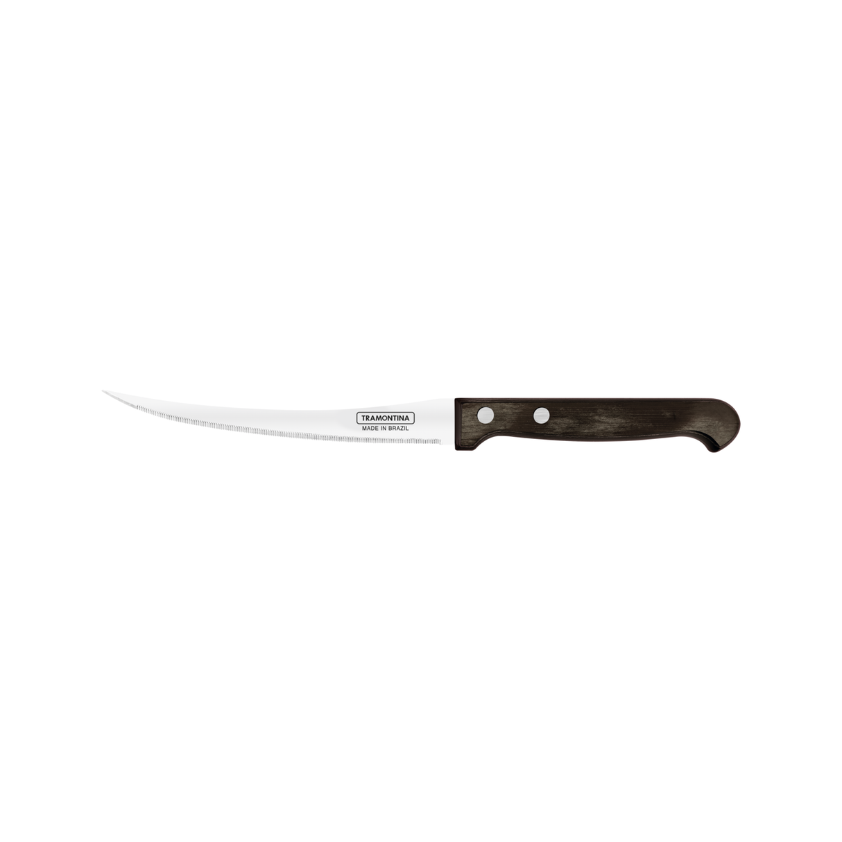 Tramontina Cuchillo de Tomates y Frutas Polywood Castaño 13 cm