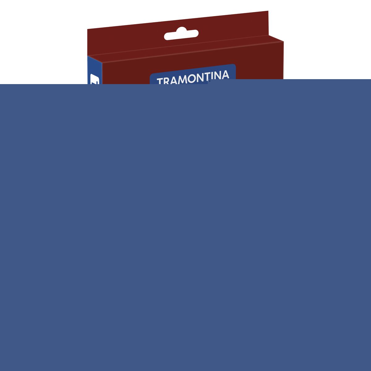 JUEGO CUBIERTOS CARNE/BBQ 4PZAS. - POLYWOOD FSC CASTAÑO