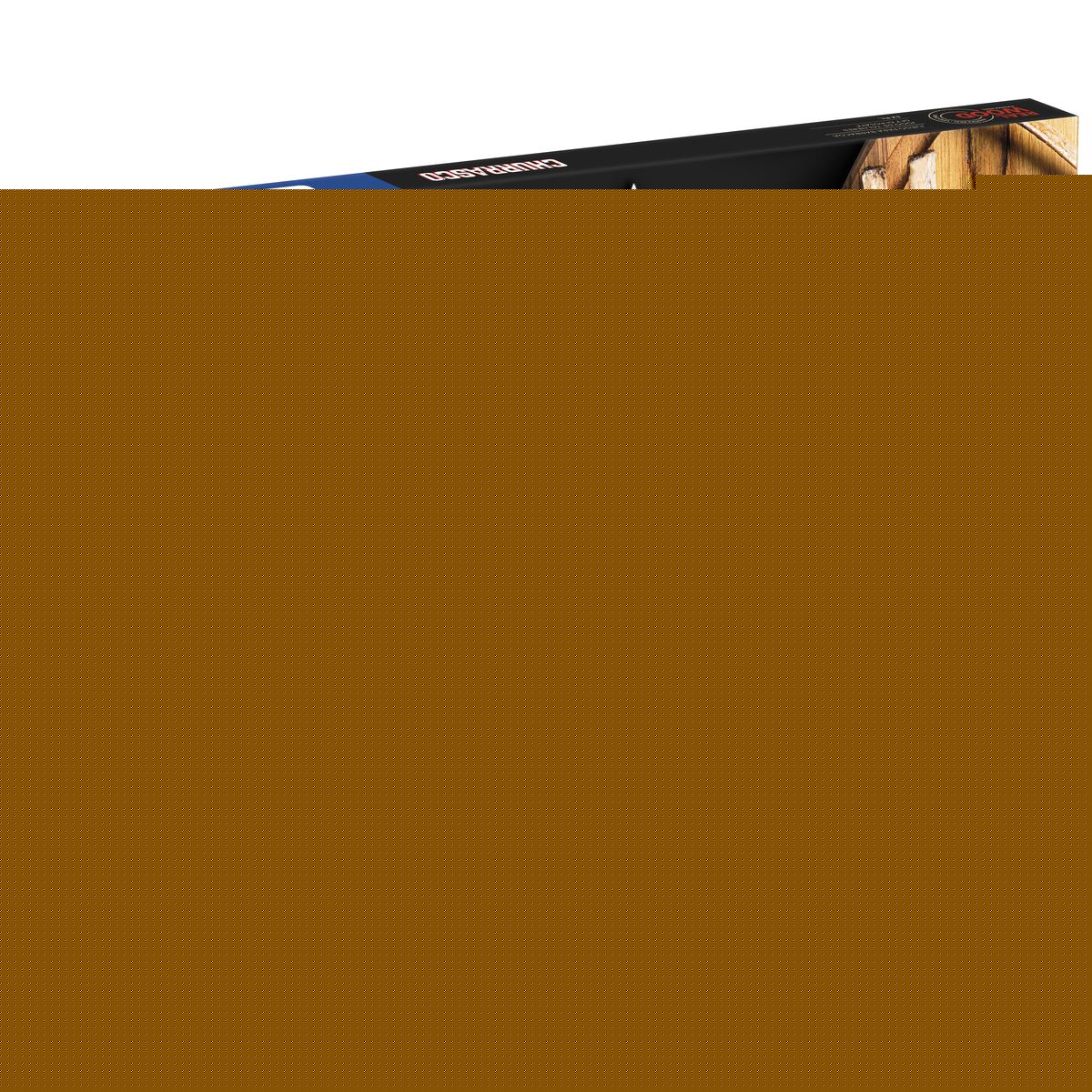 JUEGO CUBIERTOS PARA CARNE/BBQ 12PZAS. - POLYWOOD FSC CASTAÑO