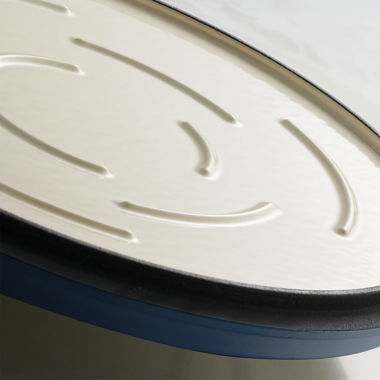 Tramontina Cocotte con Tapa de Hierro Fundido Esmaltado Azul 26 cm