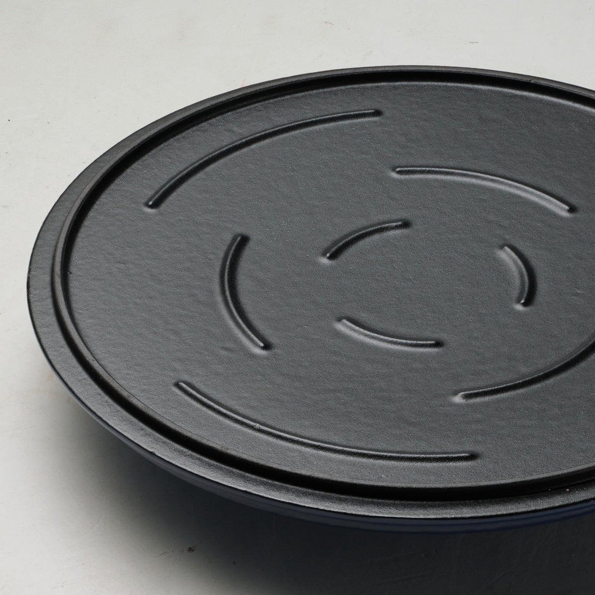 Tramontina Sartén sin Tapa de Hierro Fundido Esmaltado Azul 30 cm - 3,8 L