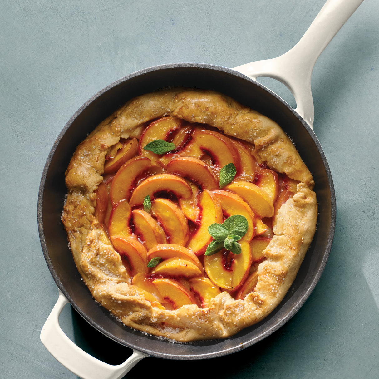 Tramontina Sartén sin Tapa de Hierro Fundido Esmaltado Latte 30 cm - 3,8 L