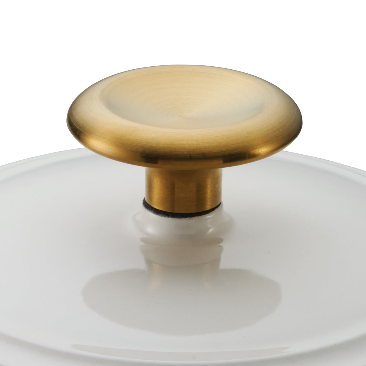 Tramontina Cazuela Horno para Pan de Hierro Fundido Esmaltado Latte 24 cm