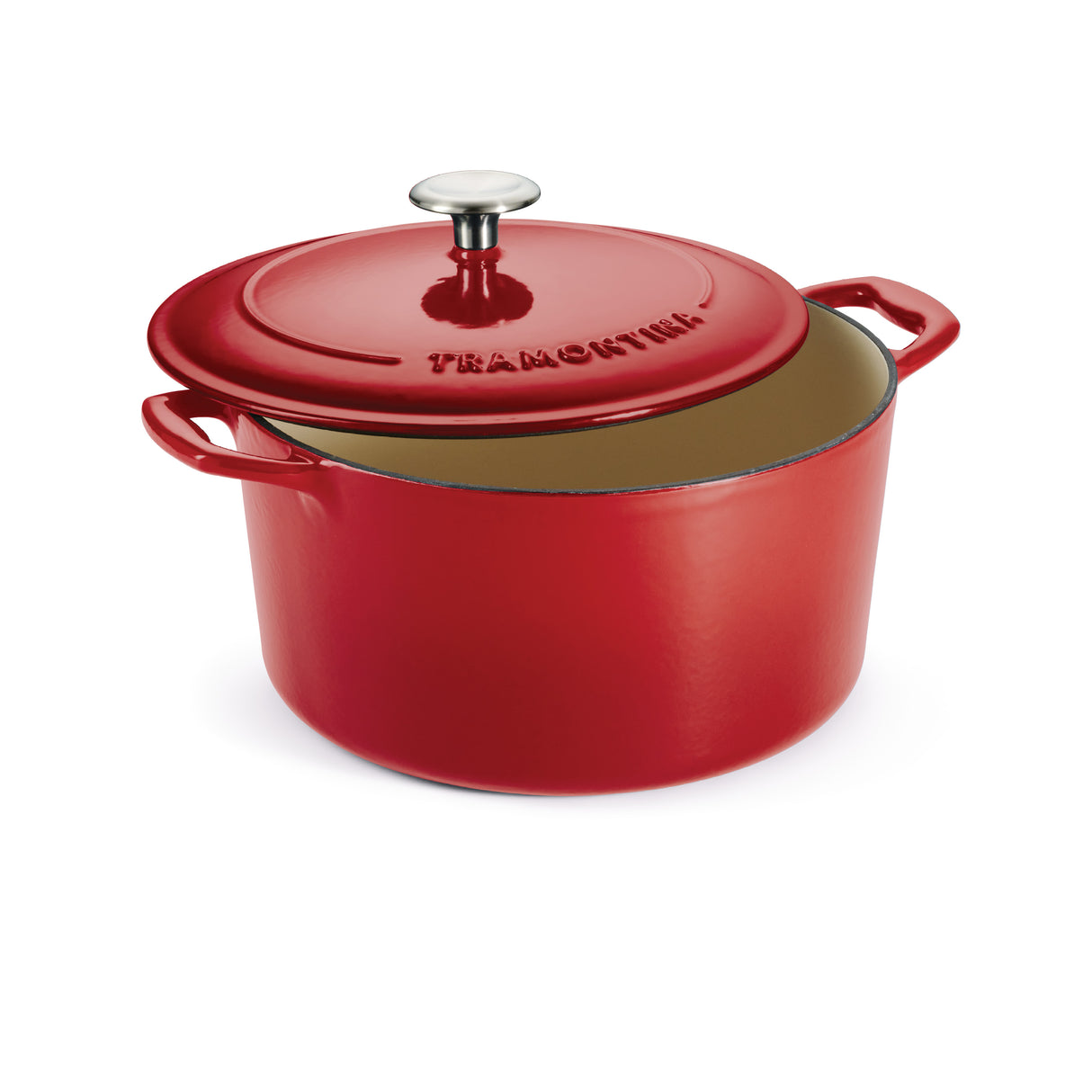 Tramontina Cocote de Hierro Fundido Esmaltado Rojo 28 cm 6,2 L